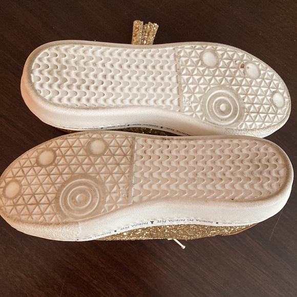 Patrizia Pepe Sneakers Girls, Sz 37 (EU)/ 5 US - Picture 10 of 12